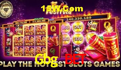 Interface moderna da plataforma Gbg Bet